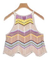 M MISSONI（エムミッソーニ）ベスト/ノースリーブ ベージュ サイズ:40(M位) レディース/2200690048285