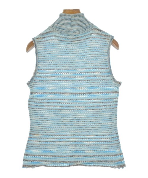 M MISSONI（エムミッソーニ）ベスト/ノースリーブ 青 サイズ:44(L位) レディース/2200694776030