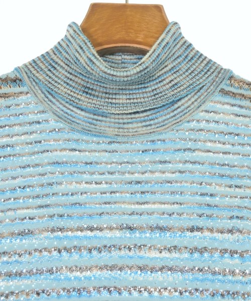 M MISSONI（エムミッソーニ）ベスト/ノースリーブ 青 サイズ:44(L位) レディース/2200694776030