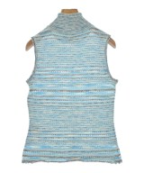 M MISSONI（エムミッソーニ）ベスト/ノースリーブ 青 サイズ:44(L位) レディース/2200694776030