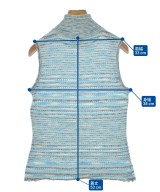 M MISSONI（エムミッソーニ）ベスト/ノースリーブ 青 サイズ:44(L位) レディース/2200694776030