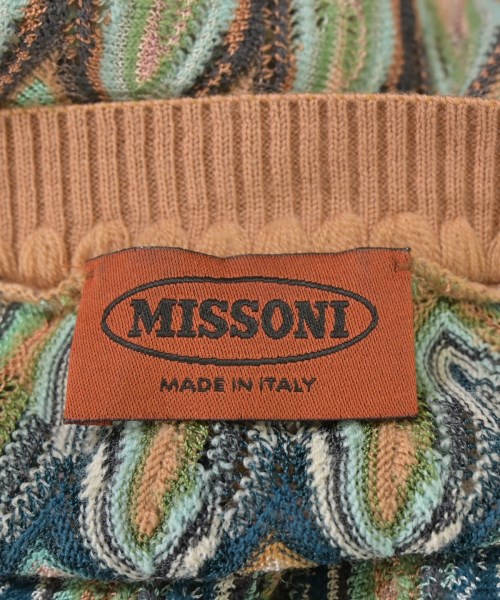 MISSONI（ミッソーニ）ニット・セーター ベージュ サイズ:38(S位) レディース/2200695452018