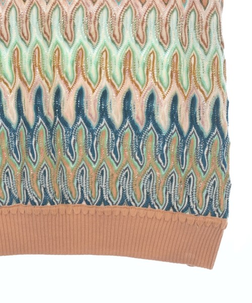 MISSONI（ミッソーニ）ニット・セーター ベージュ サイズ:38(S位) レディース/2200695452018