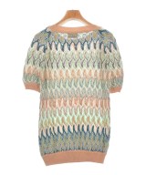 MISSONI（ミッソーニ）ニット・セーター ベージュ サイズ:38(S位) レディース/2200695452018