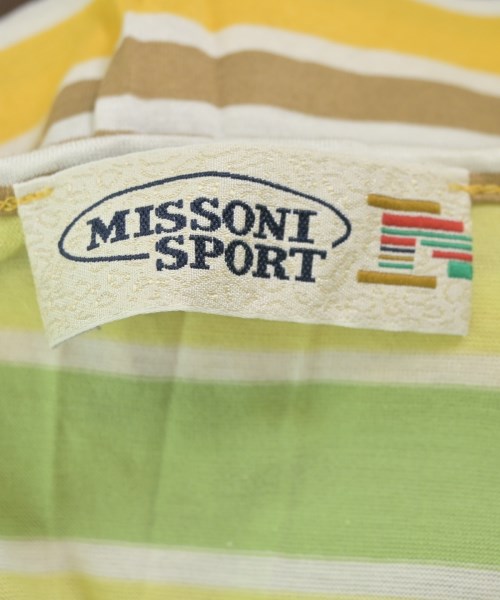 MISSONI（ミッソーニ）Tシャツ・カットソー 緑 サイズ:44(S位) メンズ/2200695776039