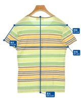 MISSONI（ミッソーニ）Tシャツ・カットソー 緑 サイズ:44(S位) メンズ/2200695776039
