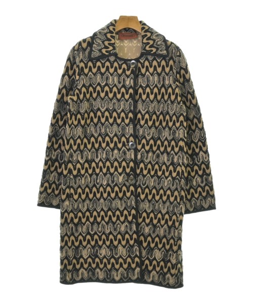 MISSONI(ミッソーニ)コート ベージュ サイズ:42(M位)/2200690340273
