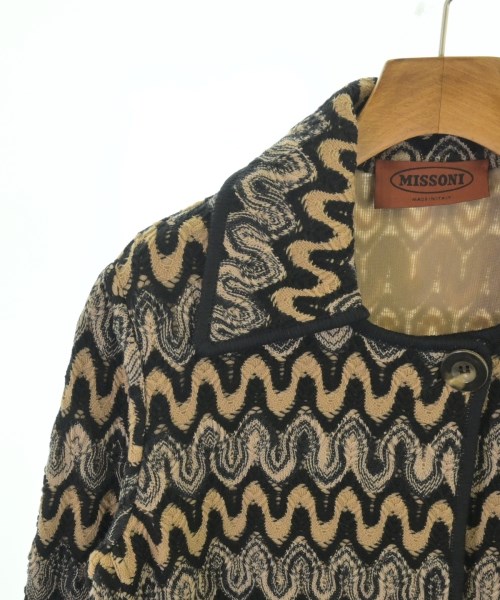 MISSONI（ミッソーニ）コート ベージュ サイズ:42(M位) レディース/2200690340273
