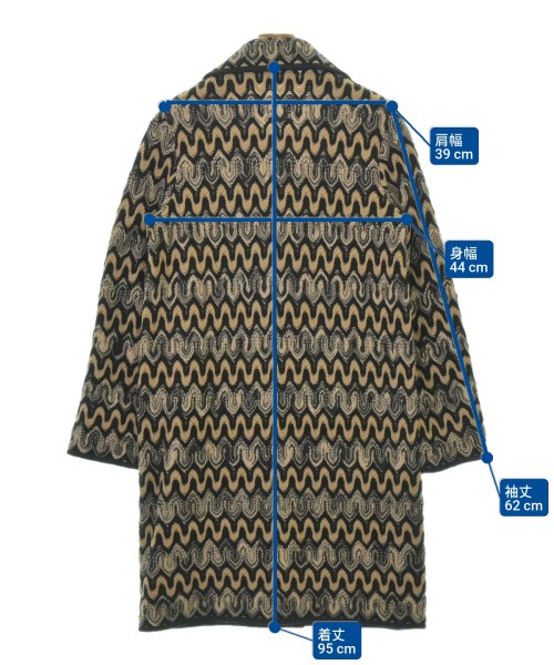 MISSONI（ミッソーニ）コート ベージュ サイズ:42(M位) レディース/2200690340273