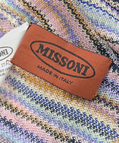 MISSONI（ミッソーニ）マフラー ピンク サイズ:- レディース/2200690640236