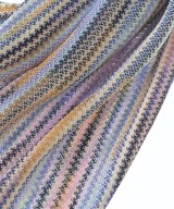 MISSONI（ミッソーニ）マフラー ピンク サイズ:- レディース/2200690640236
