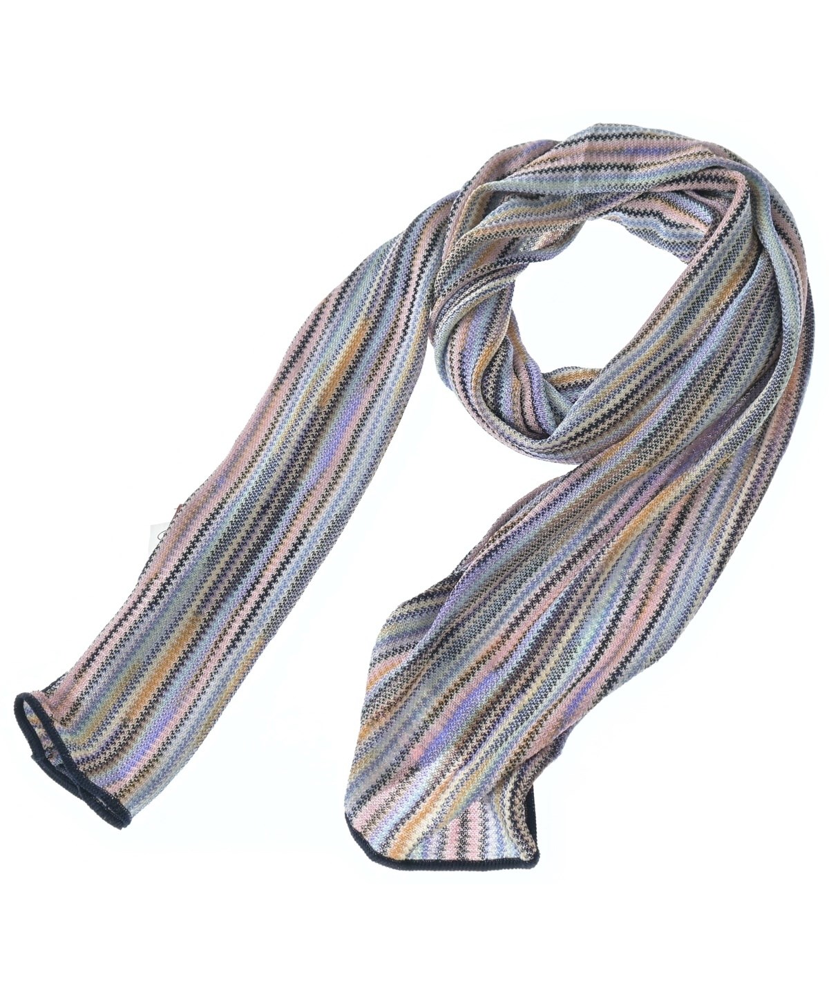 MISSONI（ミッソーニ）マフラー ピンク サイズ:- レディース