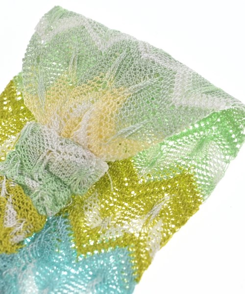 MISSONI（ミッソーニ）ヘアアクセサリー 緑 サイズ:- レディース/2200694938100