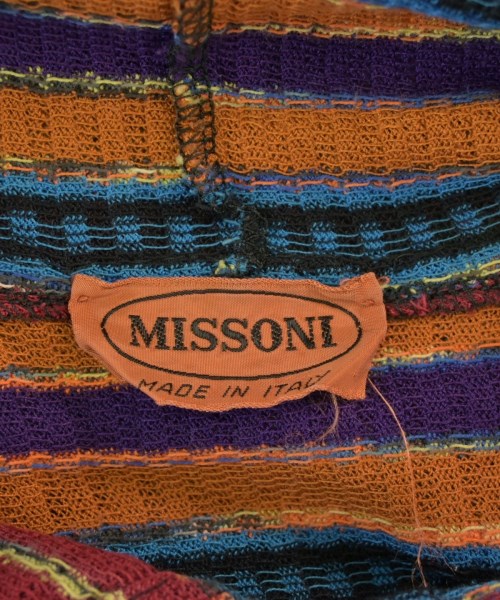MISSONI（ミッソーニ）ニット・セーター オレンジ サイズ:M レディース/2200698238015