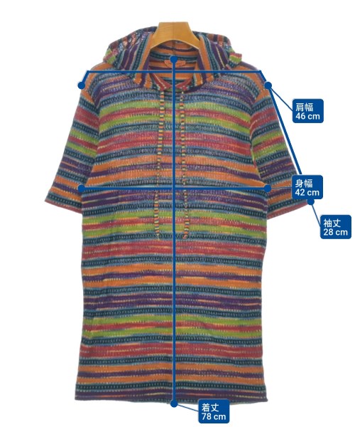 MISSONI（ミッソーニ）ニット・セーター オレンジ サイズ:M レディース/2200698238015