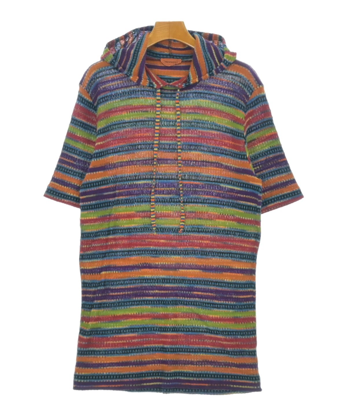 MISSONI（ミッソーニ）ニット・セーター オレンジ サイズ:M レディース