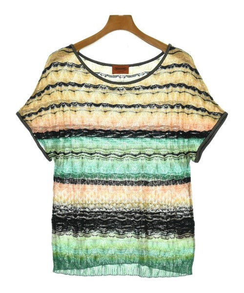 MISSONI(ミッソーニ)ニット・セーター 緑 サイズ:48(L位)/2200697137012