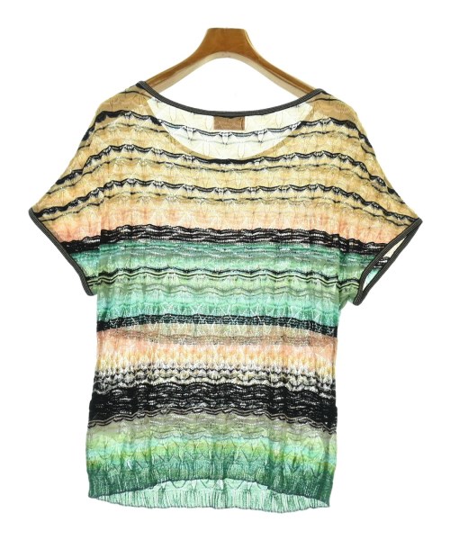 MISSONI（ミッソーニ）ニット・セーター 緑 サイズ:48(L位) メンズ/2200697137012
