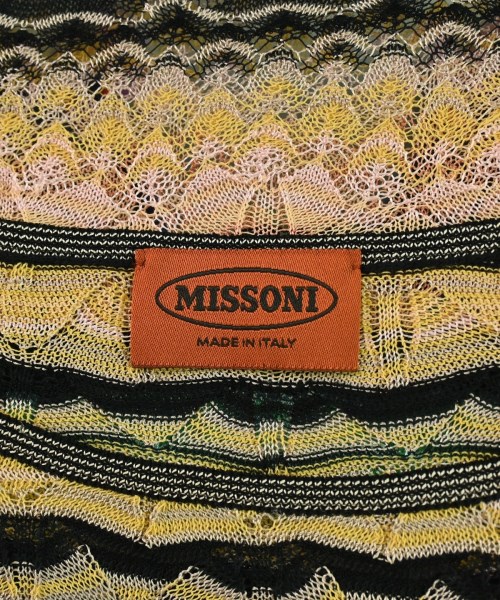 MISSONI（ミッソーニ）ニット・セーター 緑 サイズ:48(L位) メンズ/2200697137012