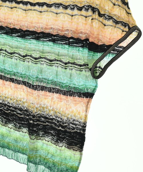 MISSONI（ミッソーニ）ニット・セーター 緑 サイズ:48(L位) メンズ/2200697137012