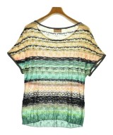 MISSONI（ミッソーニ）ニット・セーター 緑 サイズ:48(L位) メンズ/2200697137012