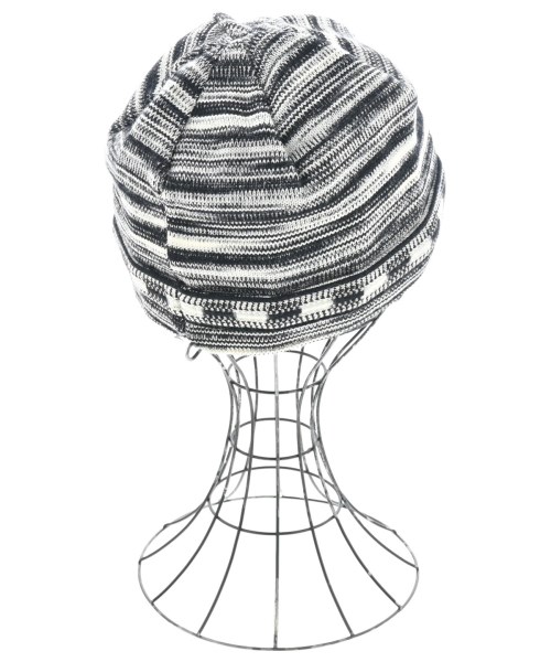MISSONI（ミッソーニ）ニットキャップ・ビーニー 黒 サイズ:- レディース/2200690458343