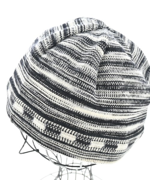 MISSONI（ミッソーニ）ニットキャップ・ビーニー 黒 サイズ:- レディース/2200690458343
