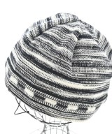 MISSONI（ミッソーニ）ニットキャップ・ビーニー 黒 サイズ:- レディース/2200690458343