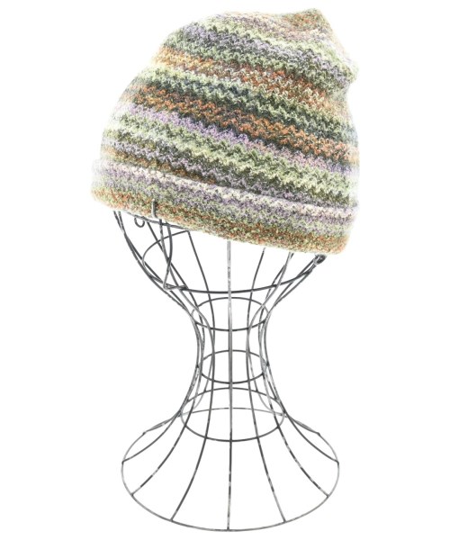 MISSONI(ミッソーニ)ニットキャップ・ビーニー 緑 サイズ:-/2200690458350