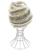 MISSONI（ミッソーニ）ニットキャップ・ビーニー 緑 サイズ:- レディース/2200690458350