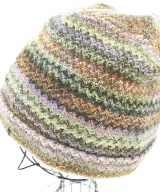 MISSONI（ミッソーニ）ニットキャップ・ビーニー 緑 サイズ:- レディース/2200690458350
