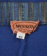 MISSONI（ミッソーニ）ミニスカート 青 サイズ:42(M位) レディース/2200699983020
