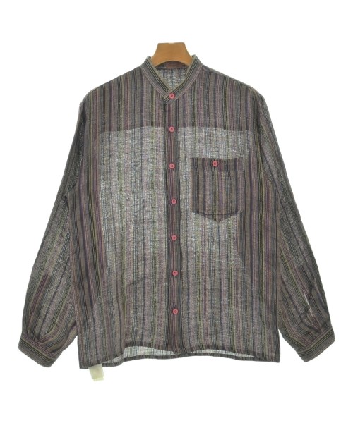 MISSONI(ミッソーニ)カジュアルシャツ 紫 サイズ:48(L位)/2200699245050