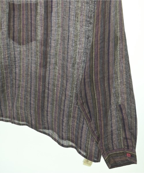 MISSONI（ミッソーニ）カジュアルシャツ 紫 サイズ:48(L位) メンズ/2200699245050