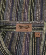 MISSONI（ミッソーニ）カジュアルシャツ 紫 サイズ:48(L位) メンズ/2200699245050
