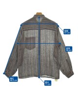 MISSONI（ミッソーニ）カジュアルシャツ 紫 サイズ:48(L位) メンズ/2200699245050