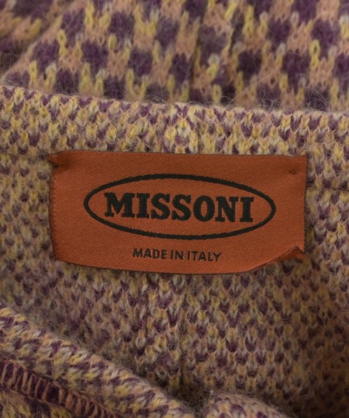 MISSONI（ミッソーニ）ノーカラージャケット ピンク サイズ:40(M位) レディース/2200699245067