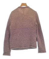 MISSONI（ミッソーニ）ノーカラージャケット ピンク サイズ:40(M位) レディース/2200699245067