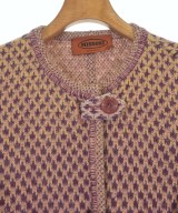 MISSONI（ミッソーニ）ノーカラージャケット ピンク サイズ:40(M位) レディース/2200699245067