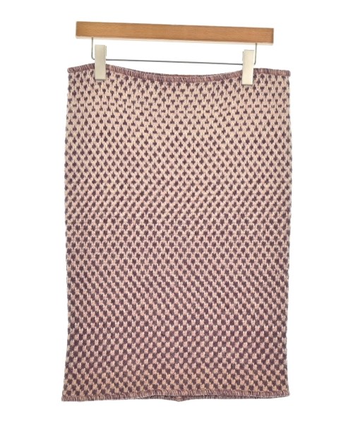 MISSONI(ミッソーニ)ひざ丈スカート ピンク サイズ:42(M位)/2200699245074