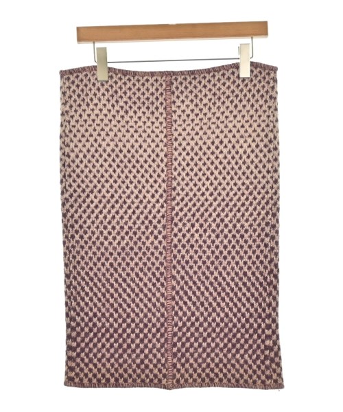MISSONI（ミッソーニ）ひざ丈スカート ピンク サイズ:42(M位) レディース/2200699245074