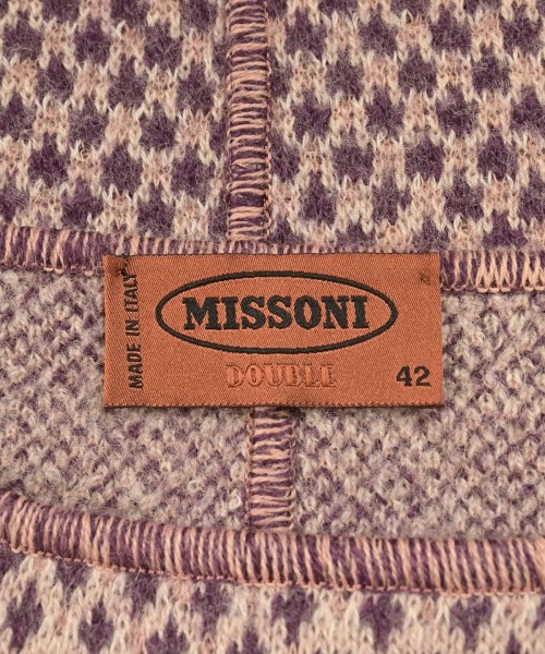 MISSONI（ミッソーニ）ひざ丈スカート ピンク サイズ:42(M位) レディース/2200699245074