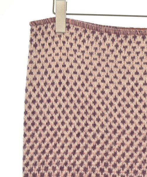 MISSONI（ミッソーニ）ひざ丈スカート ピンク サイズ:42(M位) レディース/2200699245074
