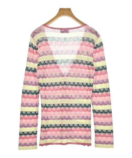 MISSONI（ミッソーニ）カーディガン ピンク サイズ:42(M位) レディース/2200699245081