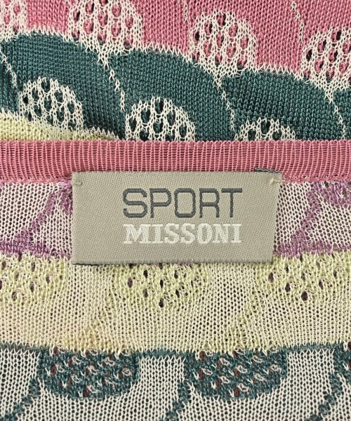 MISSONI（ミッソーニ）カーディガン ピンク サイズ:42(M位) レディース/2200699245081
