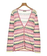 MISSONI（ミッソーニ）カーディガン ピンク サイズ:42(M位) レディース/2200699245081