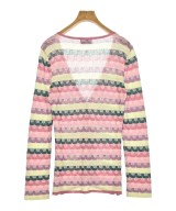 MISSONI（ミッソーニ）カーディガン ピンク サイズ:42(M位) レディース/2200699245081