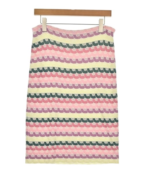 MISSONI(ミッソーニ)ロング・マキシ丈スカート ピンク サイズ:44(L位)/2200699245098