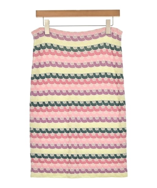 MISSONI（ミッソーニ）ロング・マキシ丈スカート ピンク サイズ:44(L位) レディース/2200699245098