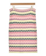 MISSONI（ミッソーニ）ロング・マキシ丈スカート ピンク サイズ:44(L位) レディース/2200699245098